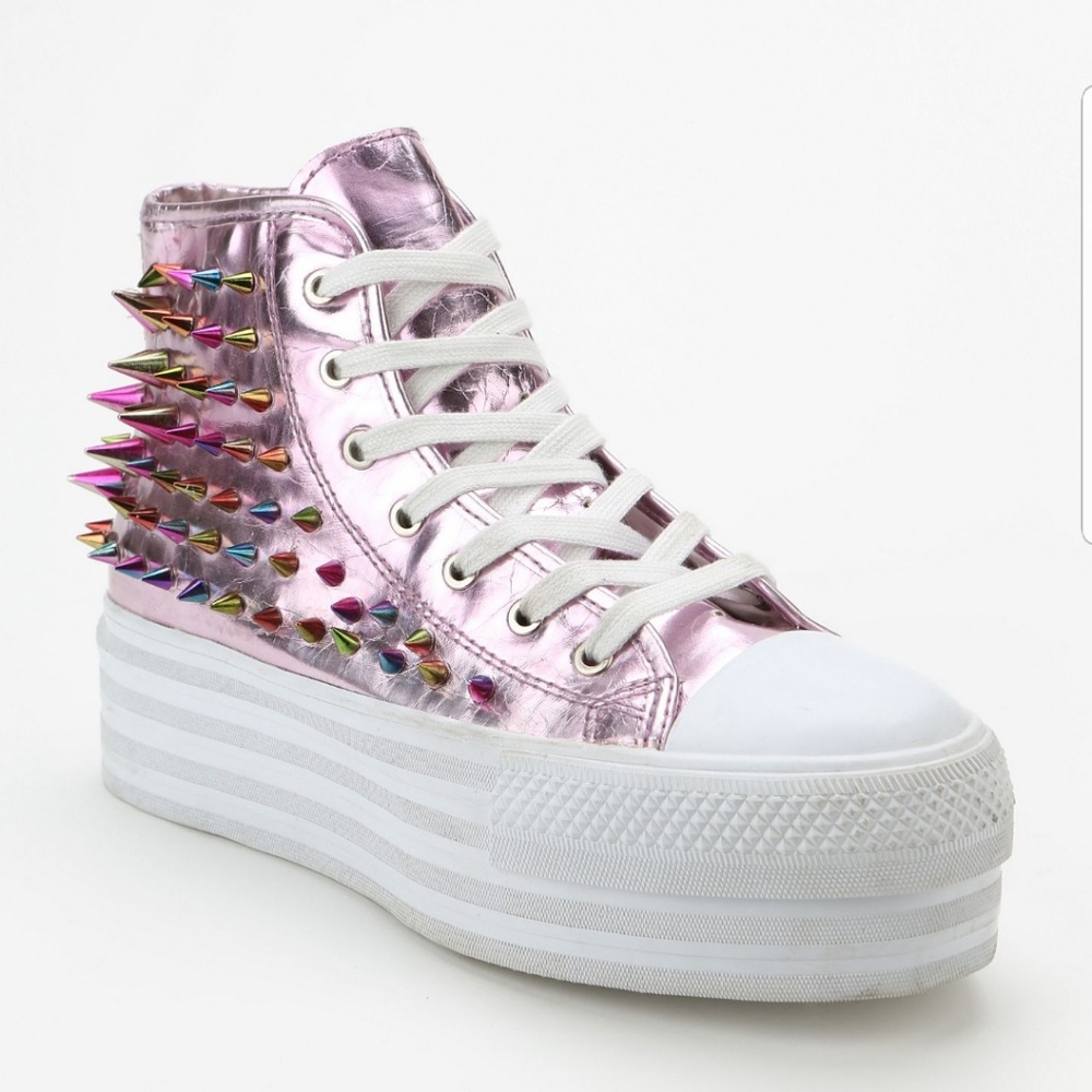Unif Koop Higtop Platform Sneakers